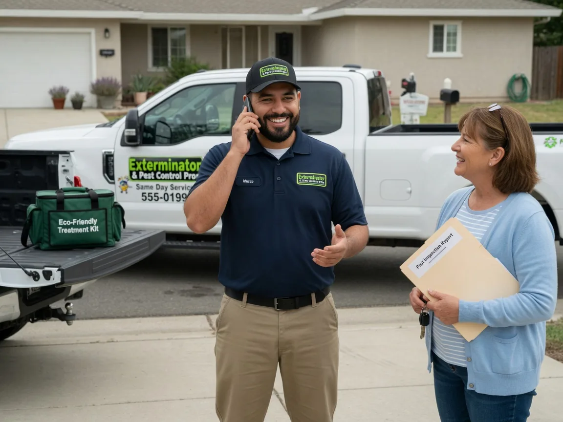 Emergency Pest Control Comstock, MN FAQs